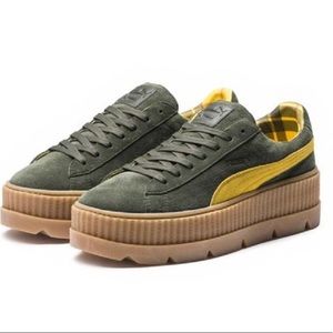 puma rihanna creepers zapatos